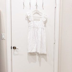 Red Dress Only The Fairest White Dress - Small